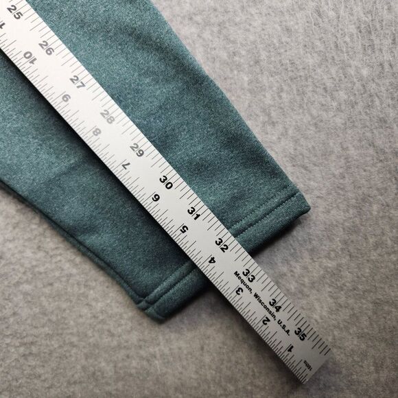 LL Bean Sweater Mens XL Green Mountain Fleece 1/2 Zip Sweatshirt Hiking Trails - Picture 13 of 16